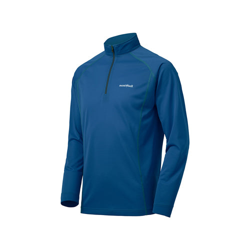 mont-bell(モンベル）クール ロングスリーブジップシャツ Men's #1114631