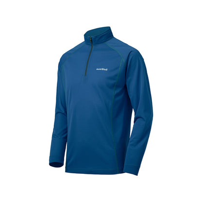 mont-bell(モンベル）クール ロングスリーブジップシャツ Men's #1114631