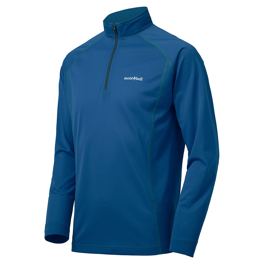 mont-bell(モンベル）クール ロングスリーブジップシャツ Men's #1114631