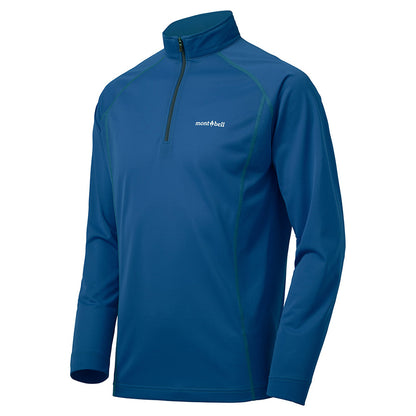 mont-bell(モンベル）クール ロングスリーブジップシャツ Men's #1114631