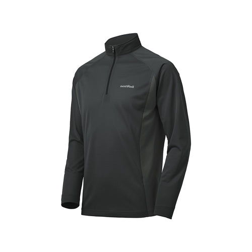 mont-bell(モンベル）クール ロングスリーブジップシャツ Men's #1114631