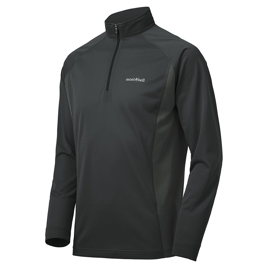 mont-bell(モンベル）クール ロングスリーブジップシャツ Men's #1114631