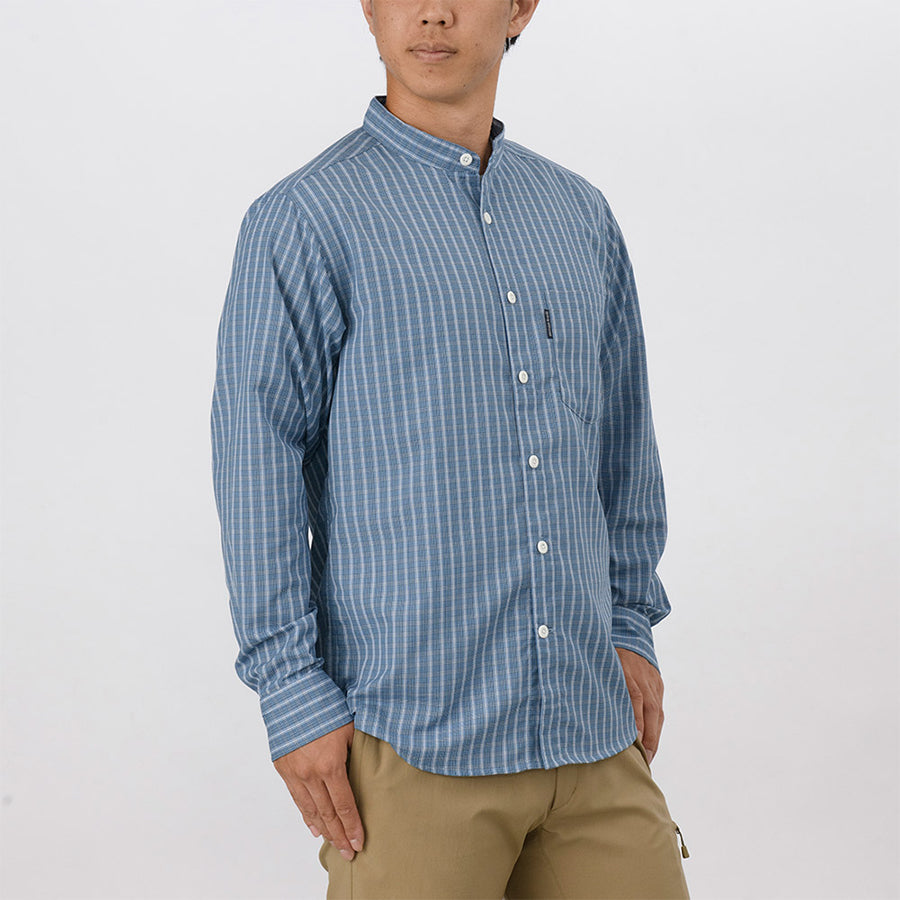mont-bell(モンベル）WIC.ライト スタンドカラーシャツ Men's #1114670