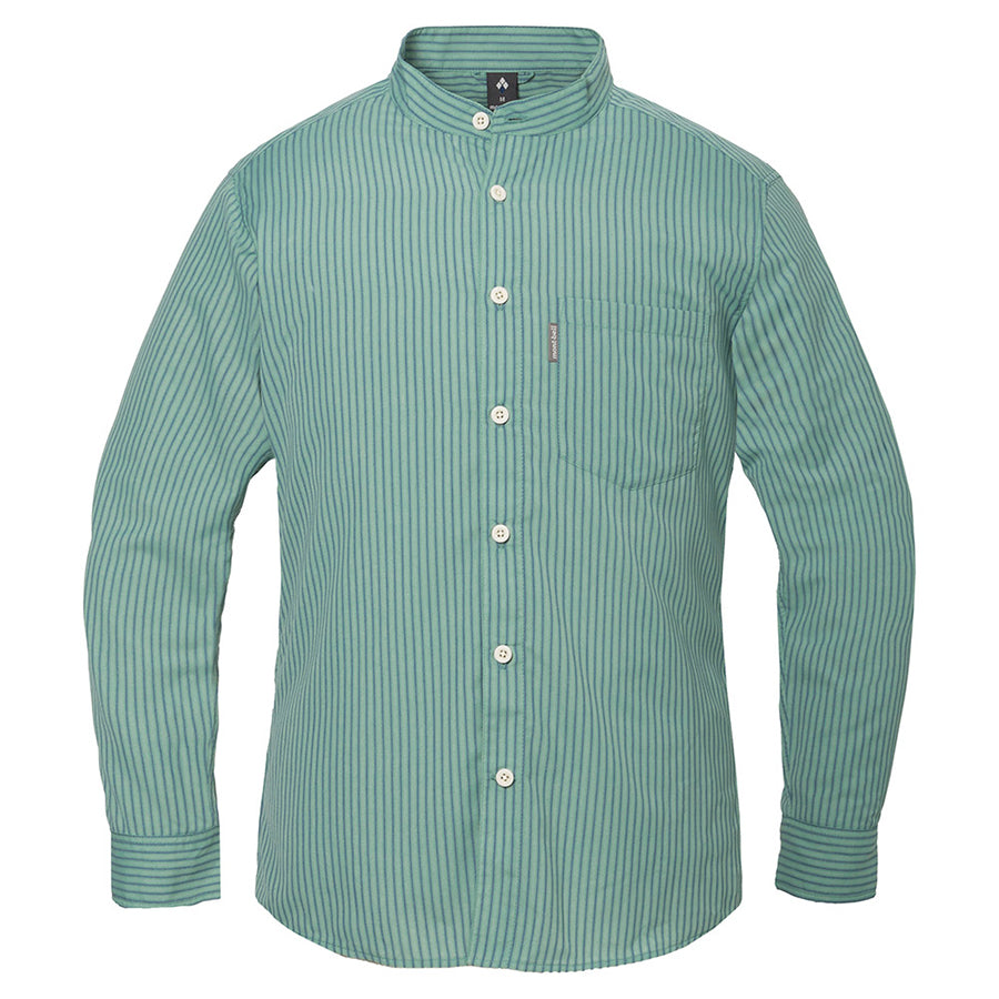 mont-bell(モンベル）WIC.ライト スタンドカラーシャツ Men's #1114670