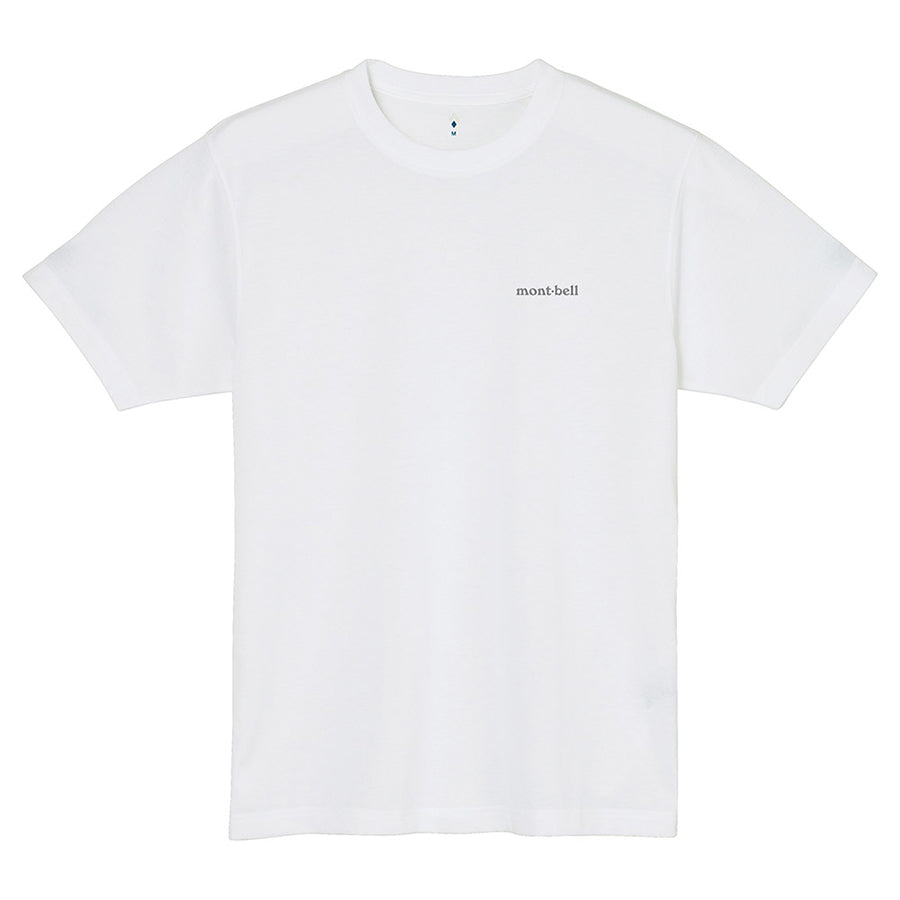 mont-bell(モンベル）WIC.T Men's Men's #1114686 速性乾シャツ ワン
