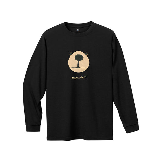 mont-bell(モンベル）WIC.ロングスリーブT モンタベア フェイス　Unisex #1114773