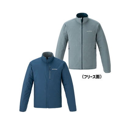 mont-bell(モンベル) シャミース リバーシブル ジャケット Men's #1114877