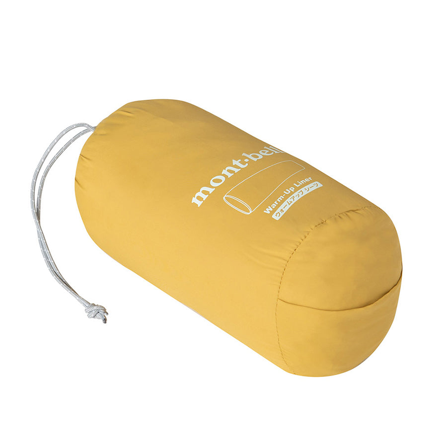 monbell / ウォームアップシーツ　2個セット mont-bell(モンベル)ウォームアップシーツ #1121456 寝袋インナー