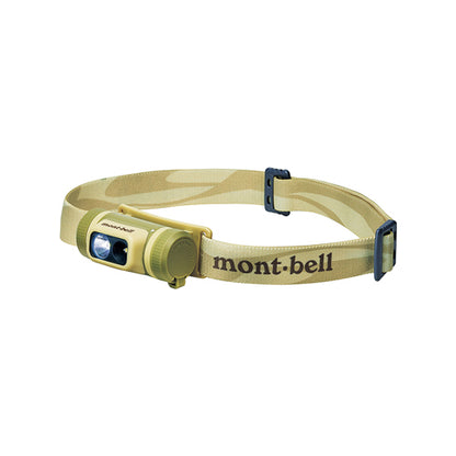 mont-bell(モンベル）コンパクトヘッドランプ #1124833