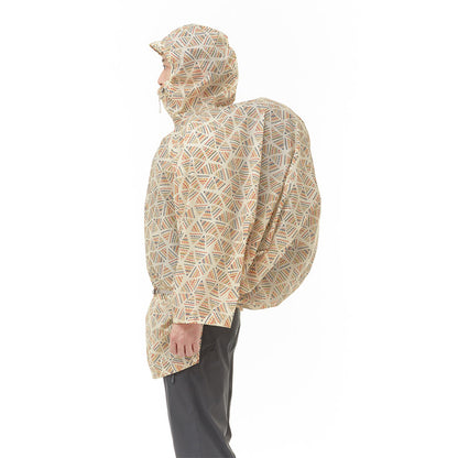 mont-bell(モンベル）プリント トレッキング レインポンチョ Unisex　#1128668