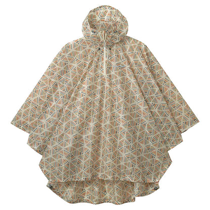 mont-bell(モンベル）プリント トレッキング レインポンチョ Unisex　#1128668