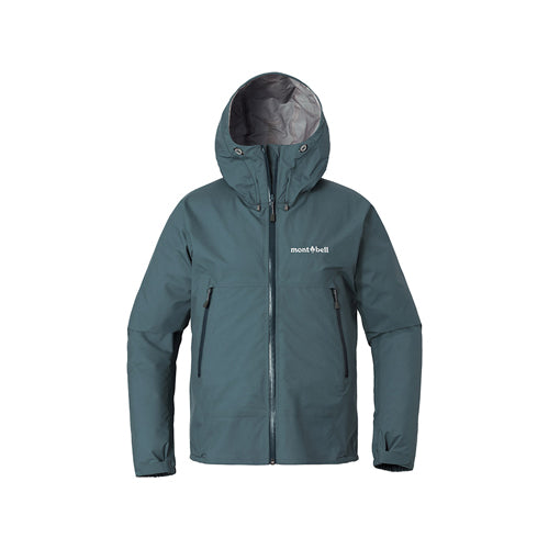 極美品 モンベル ストームクルーザージャケット M-Rサイズ ブラック 保存袋付 mont-bell GORE-TEX ストームクルーザージャケット 黒 L