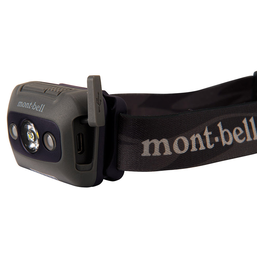 mont-bell(モンベル）リチャージャブル パワーヘッドランプ #1134116