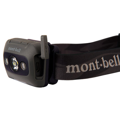 mont-bell(モンベル）リチャージャブル パワーヘッドランプ #1134116