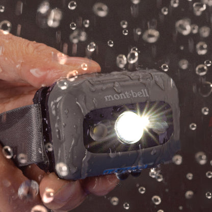 mont-bell(モンベル）リチャージャブル パワーヘッドランプ #1134116