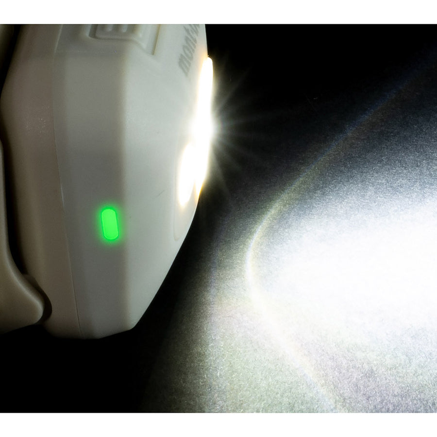 mont-bell(モンベル）リチャージャブル パワーヘッドランプ #1134116