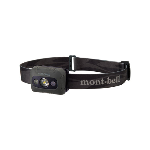 mont-bell(モンベル）リチャージャブル パワーヘッドランプ #1134116