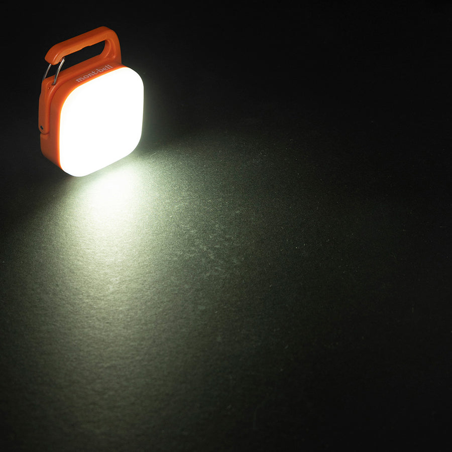 mont-bell(モンベル）リチャージャブル ミニランプ #1134249