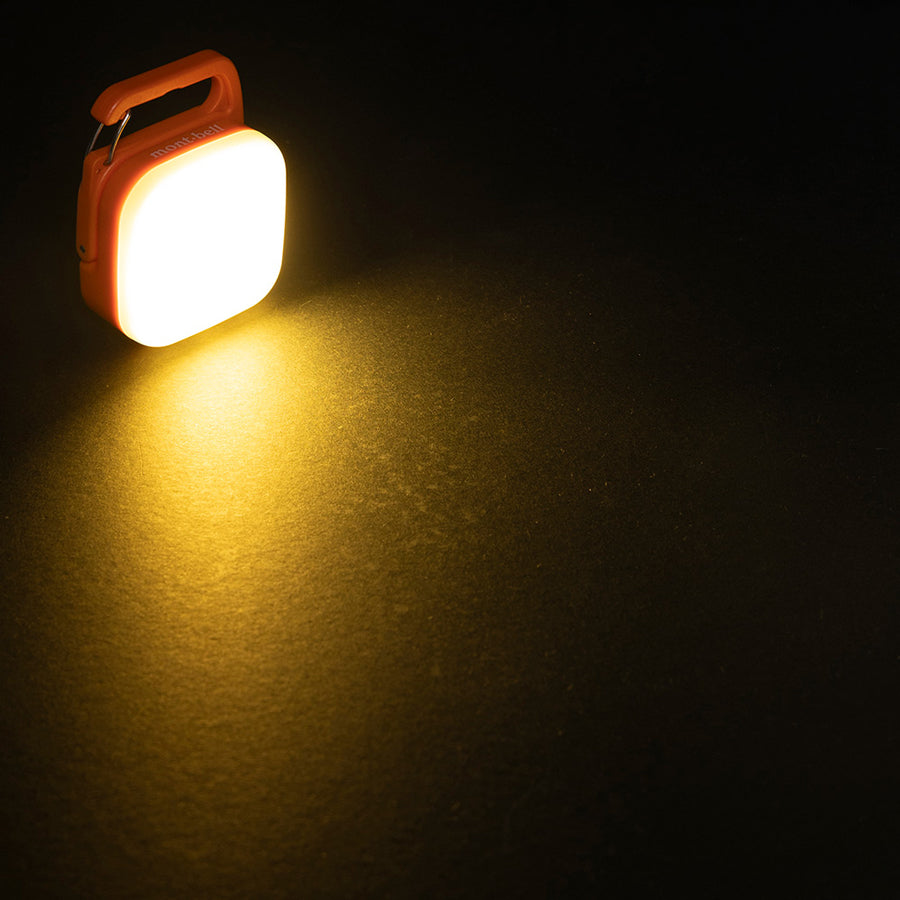 mont-bell(モンベル）リチャージャブル ミニランプ #1134249