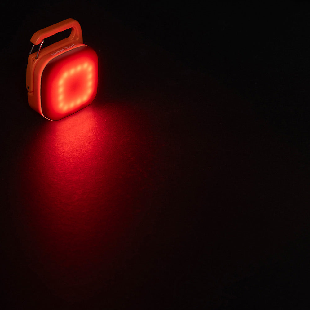 mont-bell(モンベル）リチャージャブル ミニランプ #1134249