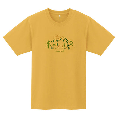 mont-bell(モンベル）ペアスキンコットン T 山の朝　#2104820