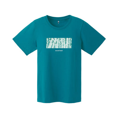 mont-bell(モンベル）ペアスキンコットン T Women's 白樺　#2104873