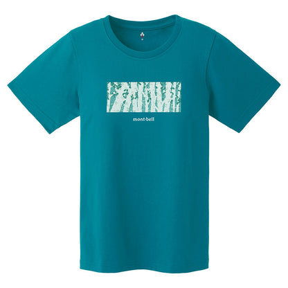 mont-bell(モンベル）ペアスキンコットン T Women's 白樺　#2104873