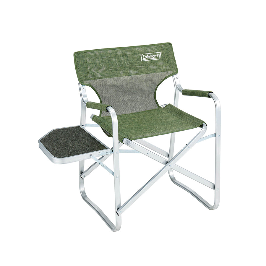 Coleman(コールマン）アルミデッキチェア（オリーブ）2205815 OUTLET