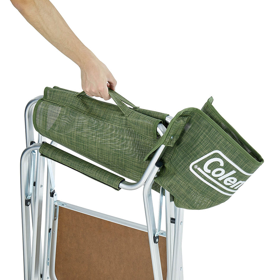 Coleman(コールマン）【Outlet】アルミデッキチェア（オリーブ）2205815