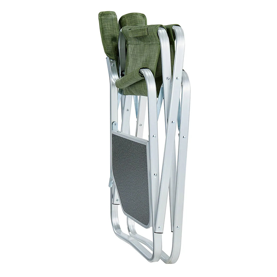 Coleman(コールマン）アルミデッキチェア（オリーブ）2205815 OUTLET