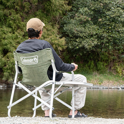 Coleman(コールマン）【Outlet】アルミデッキチェア（オリーブ）2205815