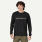 patagonia（パタゴニア）メンズ・ロングスリーブ・'73 テキスト・ロゴ・レスポンシビリティー 37780