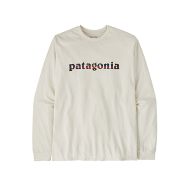 patagonia（パタゴニア）メンズ・ロングスリーブ・'73 テキスト・ロゴ・レスポンシビリティー 37780