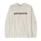patagonia（パタゴニア）メンズ・ロングスリーブ・'73 テキスト・ロゴ・レスポンシビリティー 37780