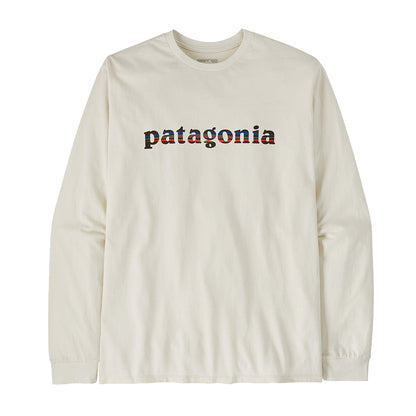 patagonia（パタゴニア）メンズ・ロングスリーブ・'73 テキスト・ロゴ・レスポンシビリティー 37780
