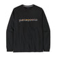 patagonia（パタゴニア）メンズ・ロングスリーブ・'73 テキスト・ロゴ・レスポンシビリティー 37780