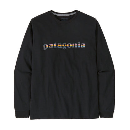 patagonia（パタゴニア）メンズ・ロングスリーブ・'73 テキスト・ロゴ・レスポンシビリティー 37780