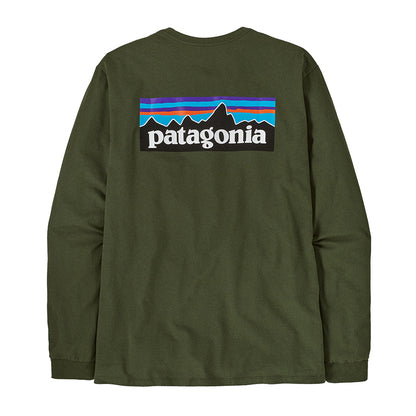 patagonia（パタゴニア）メンズ・ロングスリーブ・P-6ロゴ・レスポンシビリティー 38518