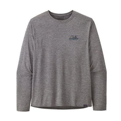 patagonia（パタゴニア）メンズ・ロングスリーブ・キャプリーン・クール・デイリー・グラフィック・シャツ 45190