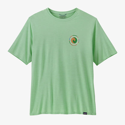 patagonia（パタゴニア）メンズ・キャプリーン・クール・デイリー・グラフィック・シャツ 45235