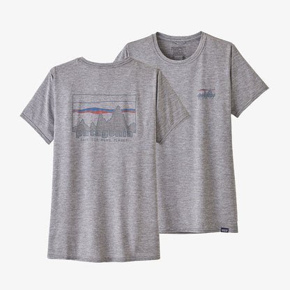 patagonia（パタゴニア）ウィメンズ・キャプリーン・クール・デイリー・グラフィック・シャツ 45250