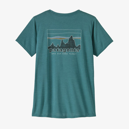 patagonia（パタゴニア）ウィメンズ・キャプリーン・クール・デイリー・グラフィック・シャツ 45250