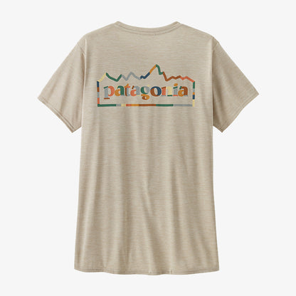 patagonia（パタゴニア）ウィメンズ・キャプリーン・クール・デイリー・グラフィック・シャツ 45250