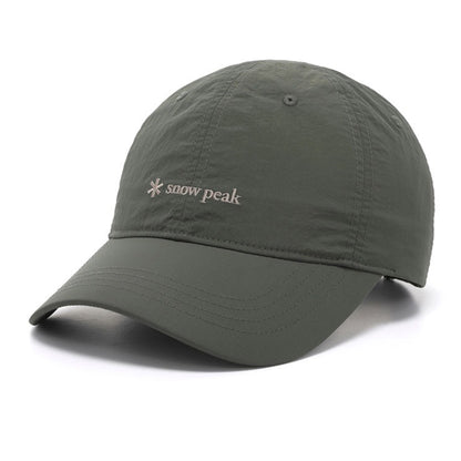 snow peak（スノーピーク）Taslan Ball Cap