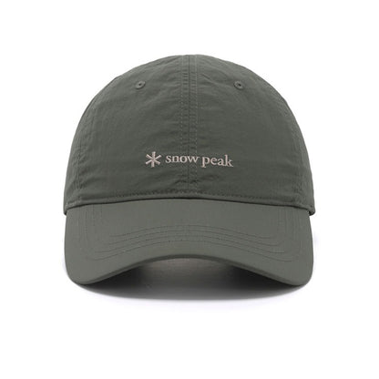 snow peak（スノーピーク）Taslan Ball Cap