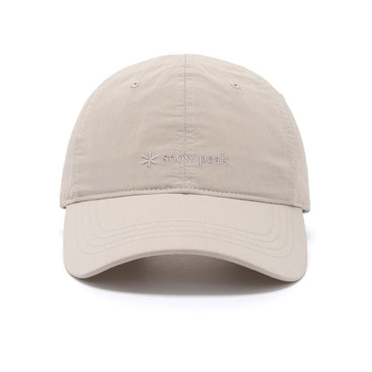 snow peak（スノーピーク）Taslan Ball Cap