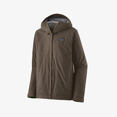 patagonia（パタゴニア）メンズ・トレントシェル 3L・レイン・ジャケット　Dark Walnut 85241