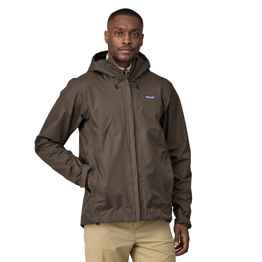 patagonia（パタゴニア）メンズ・トレントシェル 3L・レイン・ジャケット　Dark Walnut 85241