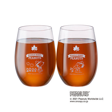 LOGOS（ロゴス）SNOOPY 割れない・MYタンブラー(2pcs)　No. 86001096