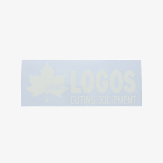 LOGOS（ロゴス）LOGOS カッティングステッカー　No.89001101